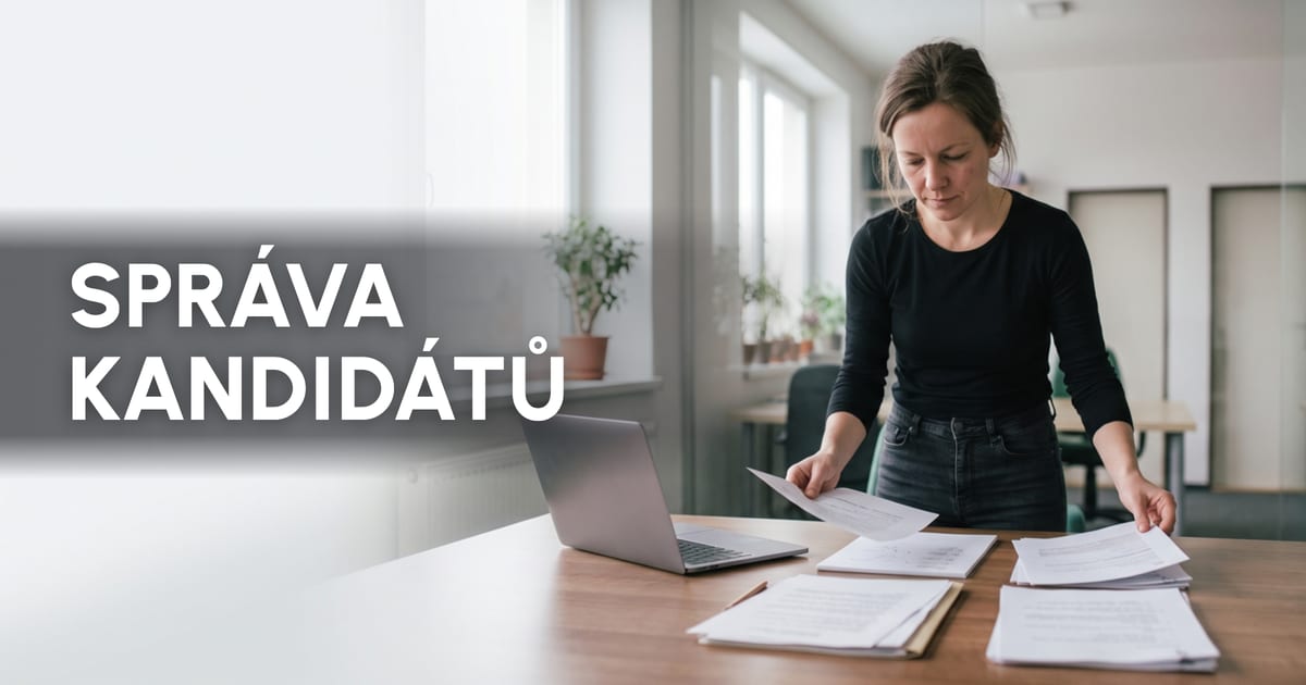 Jaký nástroj na nábor má jednoduchou správu kandidátů?