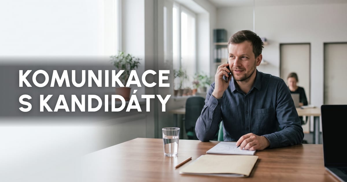 Jaký nástroj zvládne nábor i komunikaci s kandidáty?