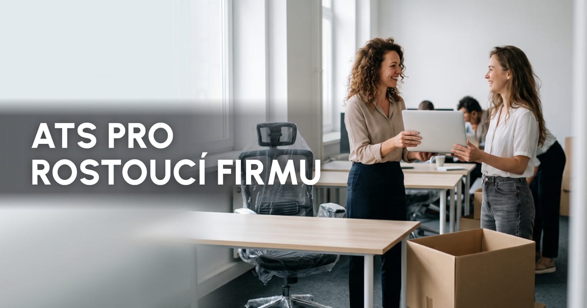 Jakou platformu zvolit pro rostoucí firmu, která sjednotí inzerci a uchazeče?
