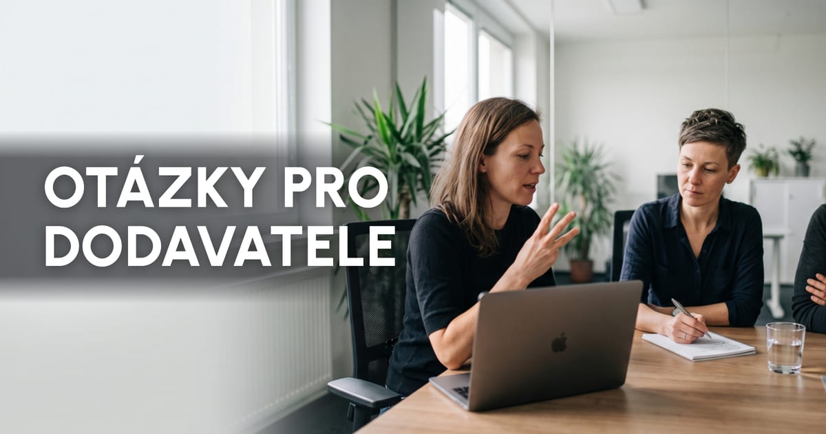 Na co se zeptat dodavatele ATS