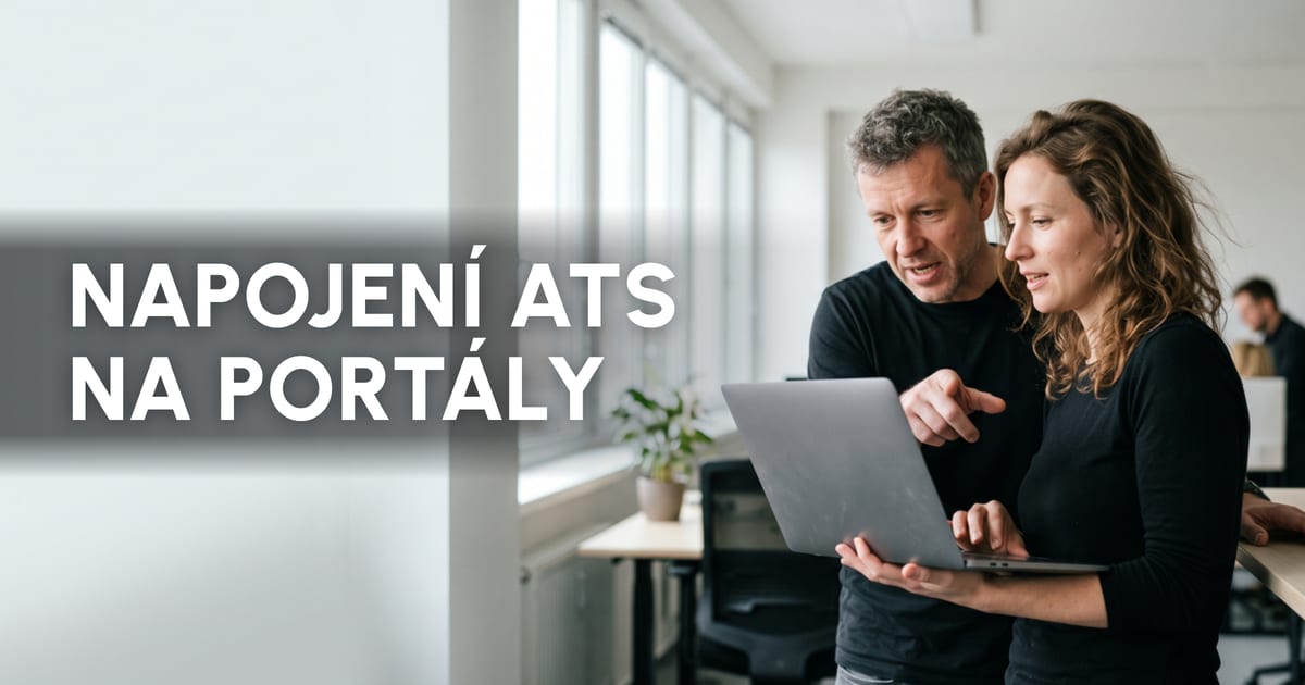 Jak funguje napojení ATS na pracovní portály?