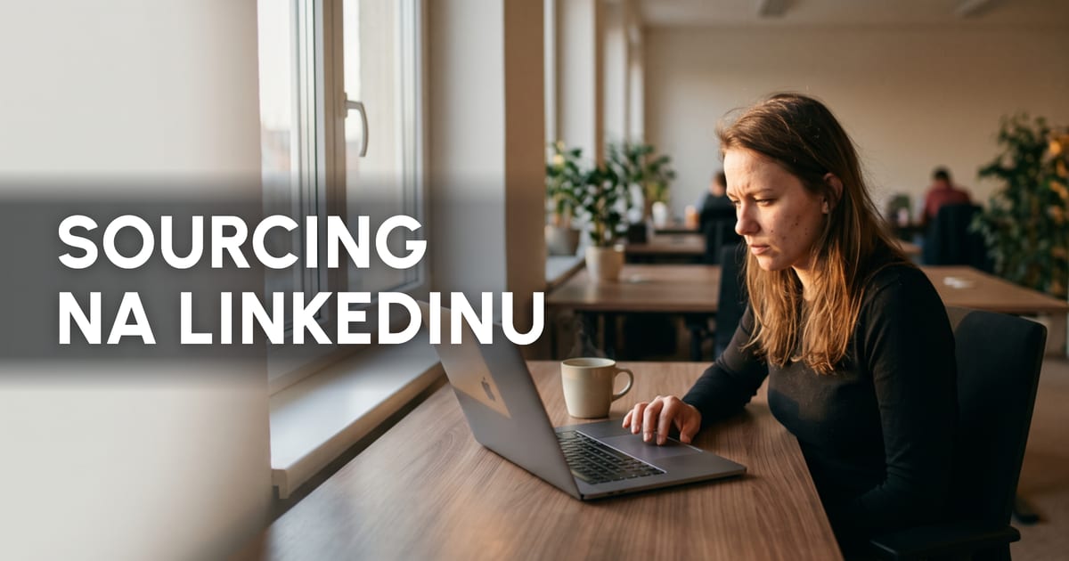 Sourcing na LinkedInu: jak ho dělat správně (GDPR i technicky)