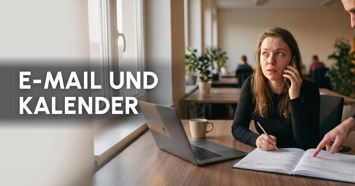 Welches ATS hat eine gute Anbindung an E-Mail und Kalender?