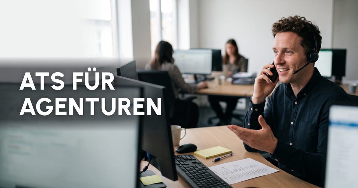 Welches ATS für eine Personalagentur?
