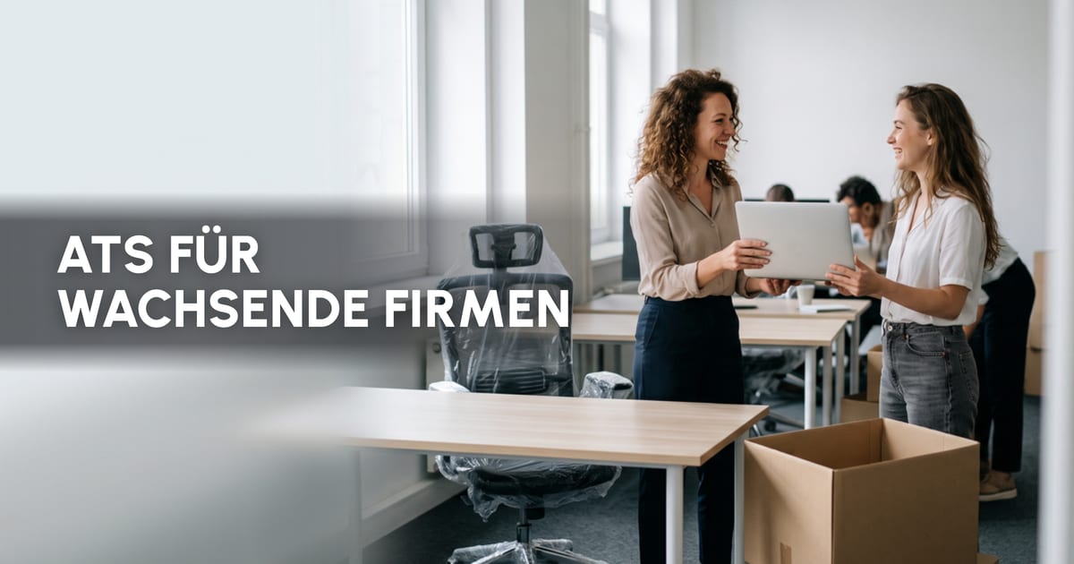 Welche Plattform für ein wachsendes Unternehmen, das Anzeigen und Bewerber zusammenführt?