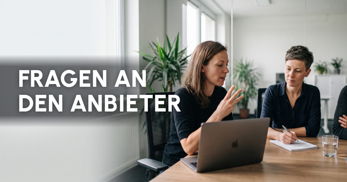 Was Sie den ATS-Anbieter fragen sollten