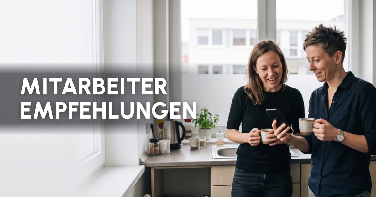 Mitarbeiterempfehlungsprogramm mit ATS-Integration: So steigern Sie die Beteiligung von 5–7 % auf 20–30 %
