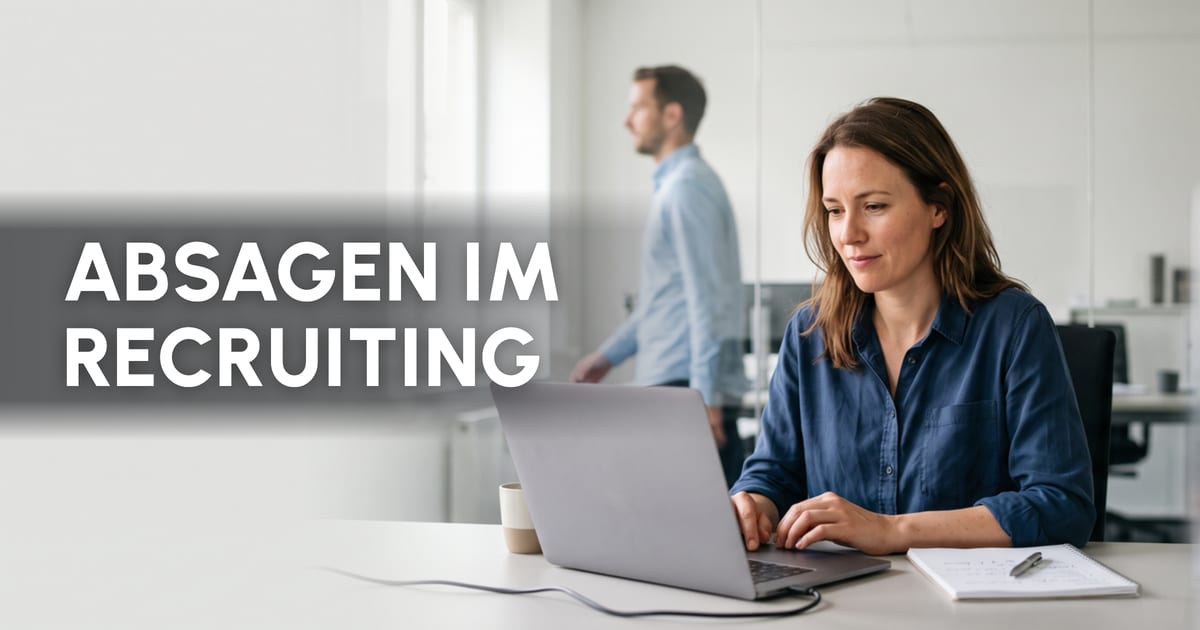 Wie kann ein ATS die Absage von Kandidaten vereinfachen und gleichzeitig die Candidate Experience verbessern?
