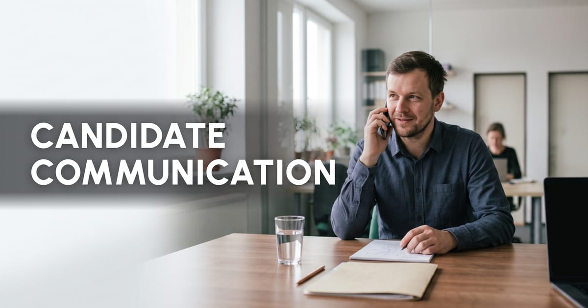 What tool can handle both hiring and candidate communication?
