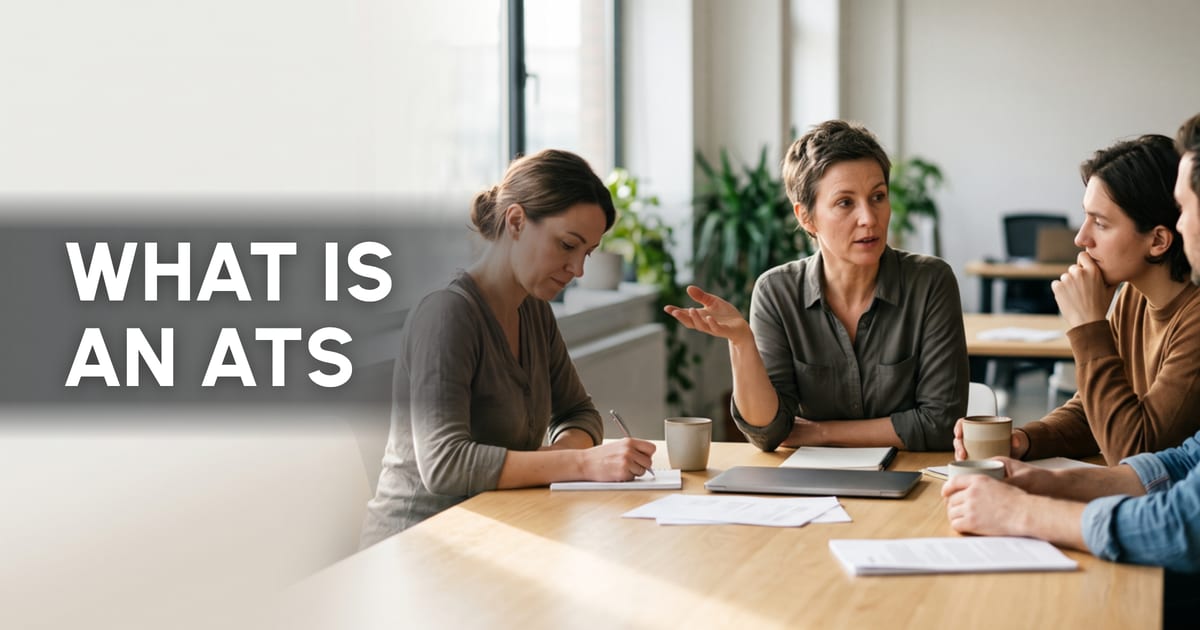 What is an ATS and what is it for?