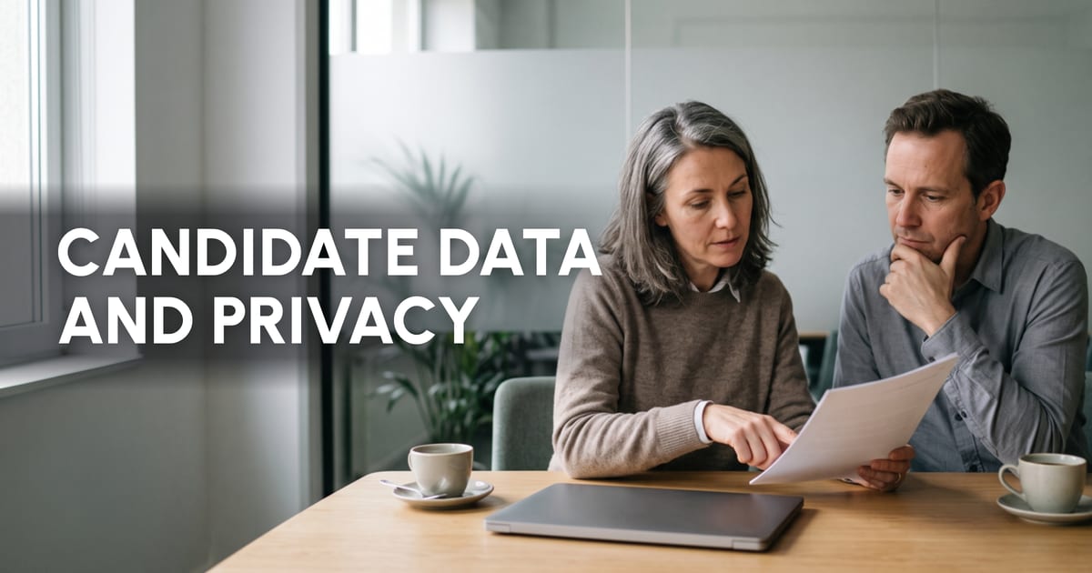 Candidate data & privacy: what to keep in mind
