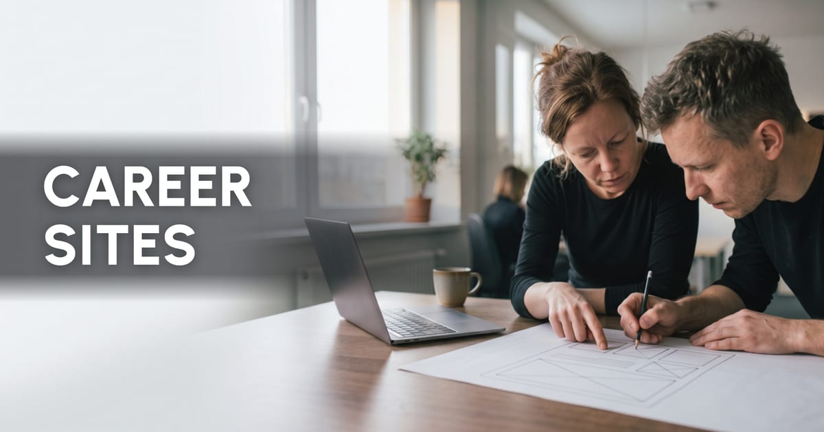 Career sites: what content to include, what not to forget, and what to think through carefully