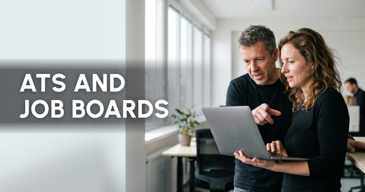 How does connecting an ATS to job boards work?