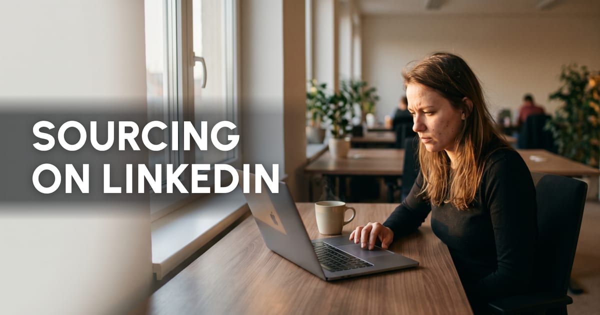 Sourcing on LinkedIn: how to do it right without getting blocked
