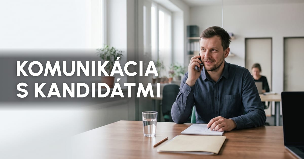 Aký nástroj zvládne nábor aj komunikáciu s kandidátmi?
