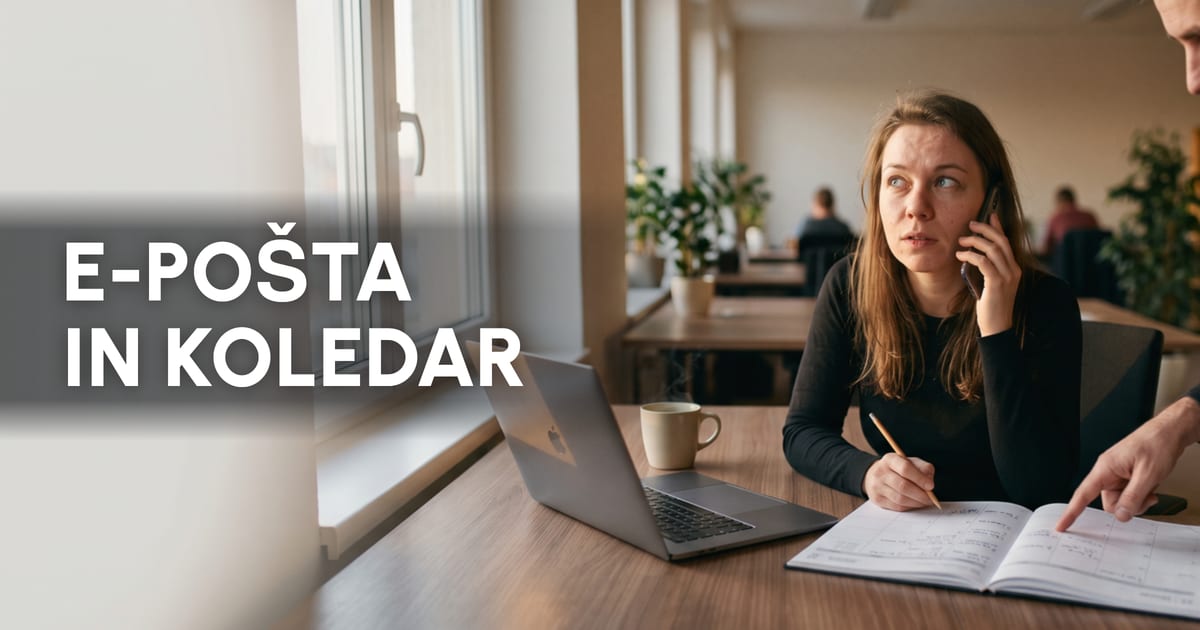 Kateri ATS ima dobro povezavo z e-pošto in koledarjem?