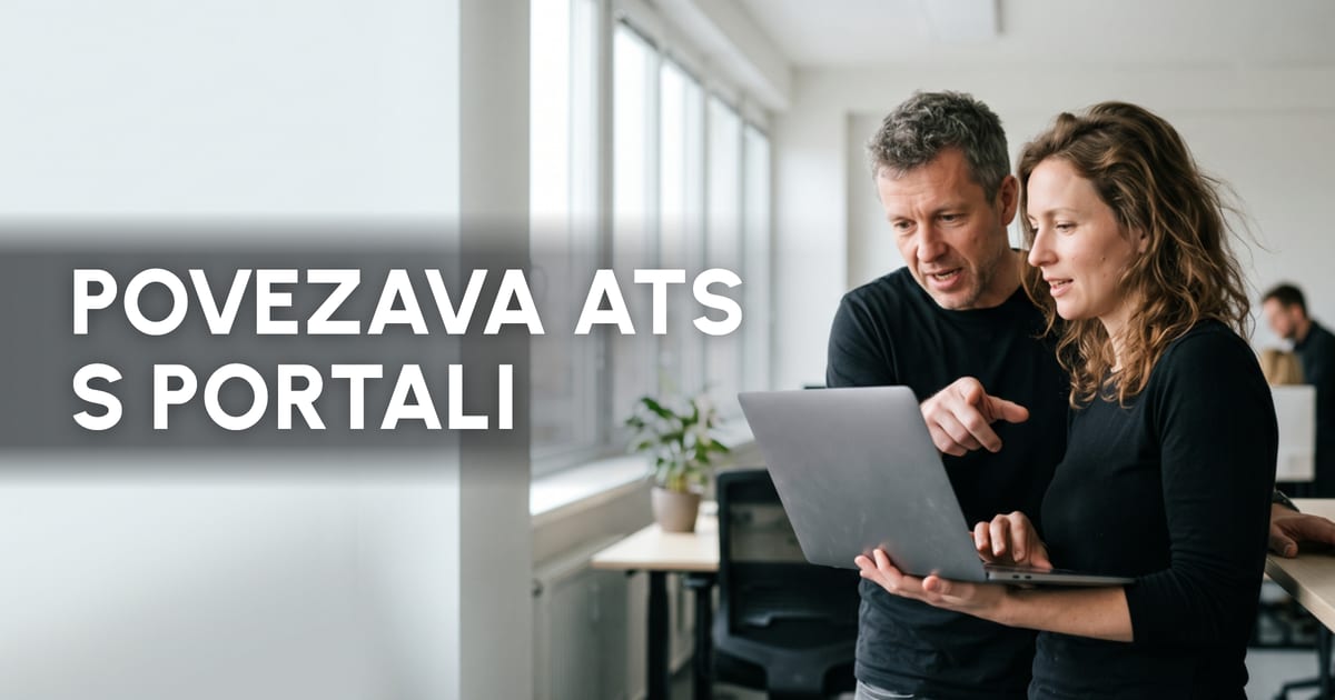 Kako deluje povezava ATS z zaposlitvenimi portali?
